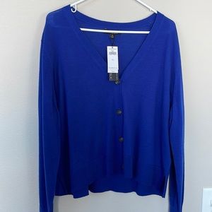 NWT Banana Republic Merino Wool Cardigan XL